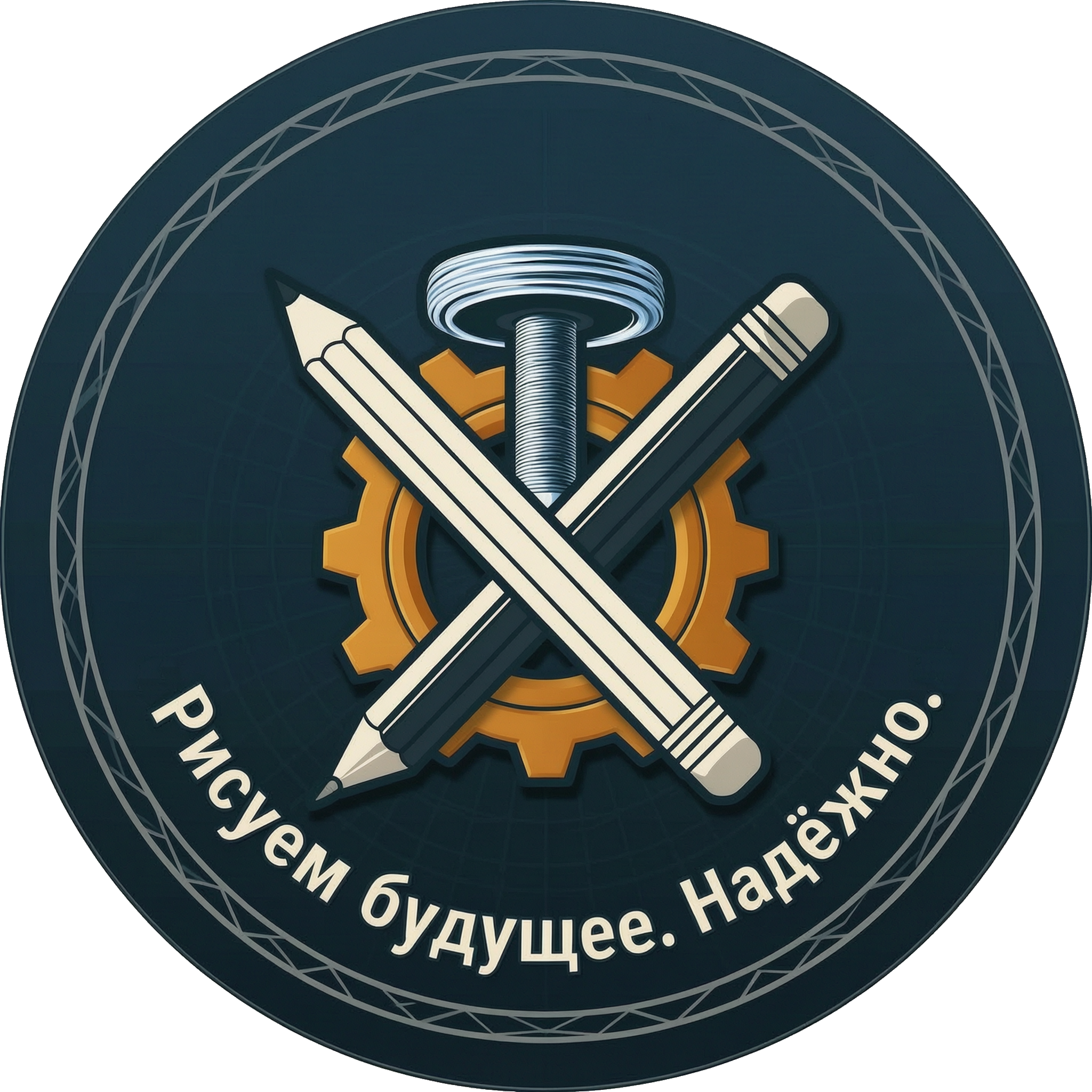 Логотип Концерна Карандашников